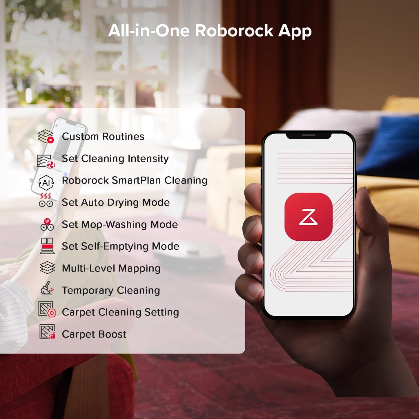 Effortless Clean Robot Helper