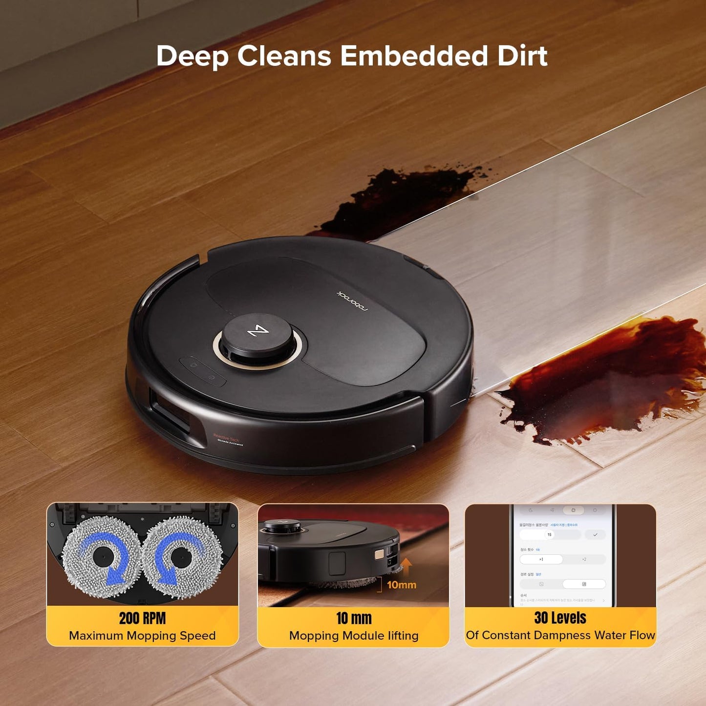 Effortless Clean Robot Helper
